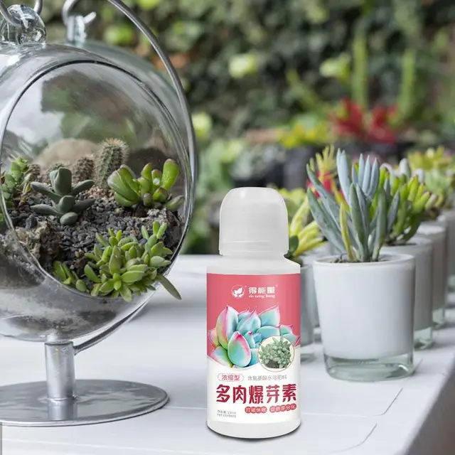 100 Ml Elősegíti A Növekedést Az Erős Gyökér Folyékony Növény Zamatos Műtrágya Kültéri Tápanyag -Életerő Folyadékgyökérekhez - Image 4