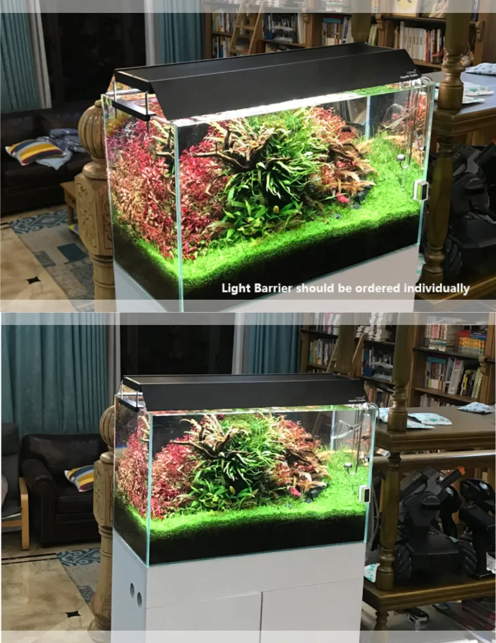 Chihiros WRGB II 2 Full Specturn Water Plant LED Light Upgrade RGB Built in Bluetooth APP Control Aquarium Fish Tank