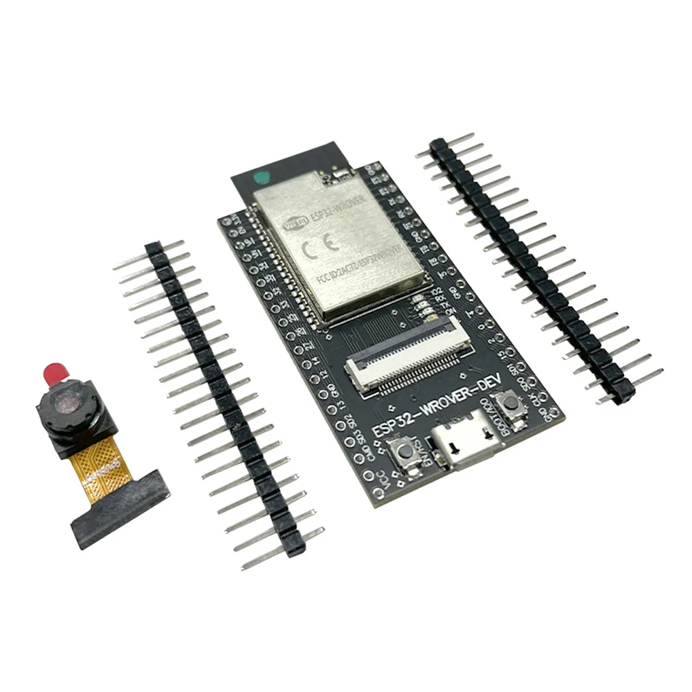 

ESP32-WROVER-DEV development board Wi-Fi Bluetooth module ESP32-CAM with OV2640 Camera