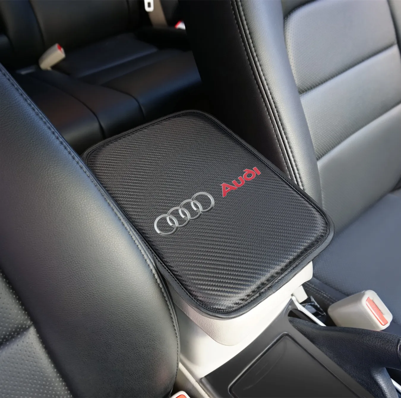 Premium Car Armrest Pad Cover - Vehicle Center Console Seat Box Accessory