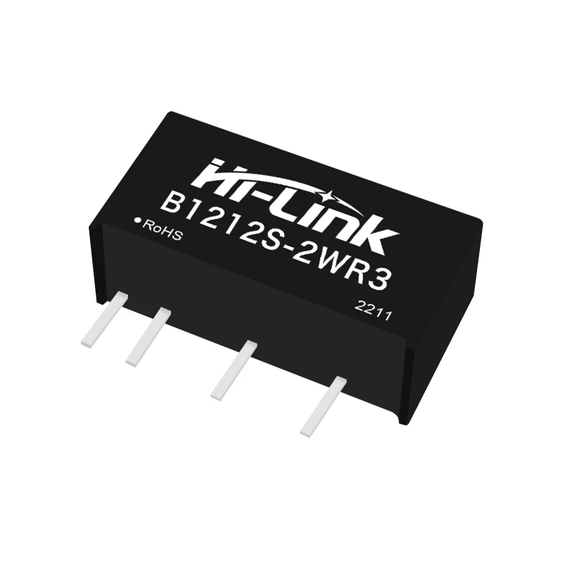 하이링크 신모델 2W 12V 166mA B1212S-2WR3 고효율 DC-DC 컨버터 절연 스위칭 전원 공급 모듈