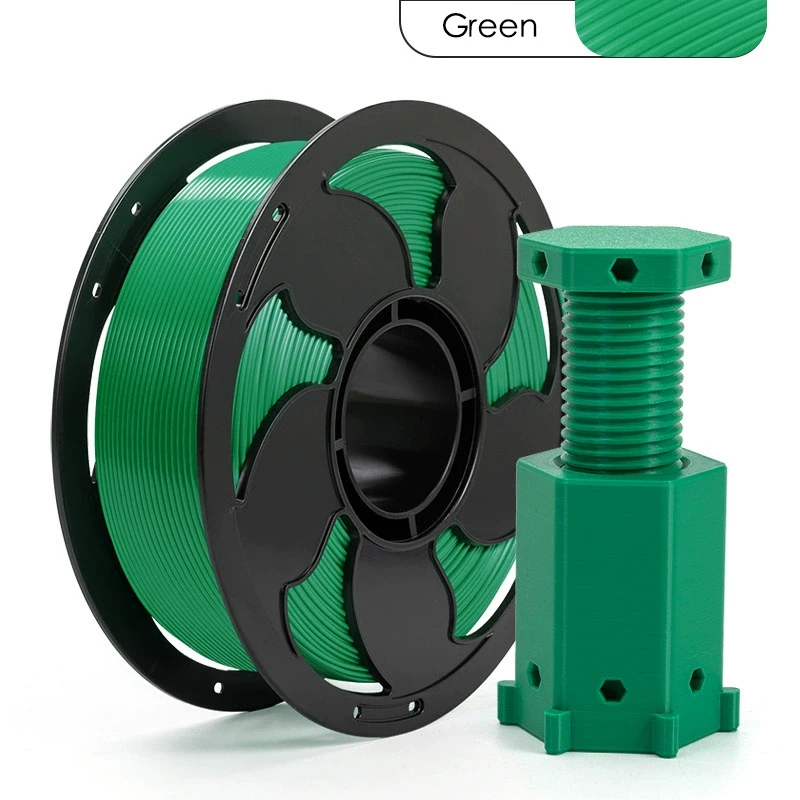 고속 PLA 3D 필라멘트 1KG 1.75MM 기본 PLA 3D 프린터 필라멘트 (밤부랩 PLA-베이직 필라멘트 업그레이드 PLA 필라멘트)