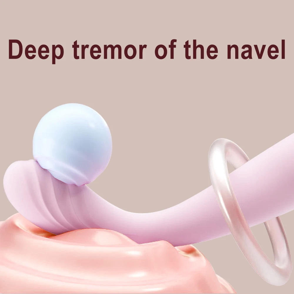 High Frequency Waterproof Rabbit Vibrator For Clitoral Stimulation_voghion.com