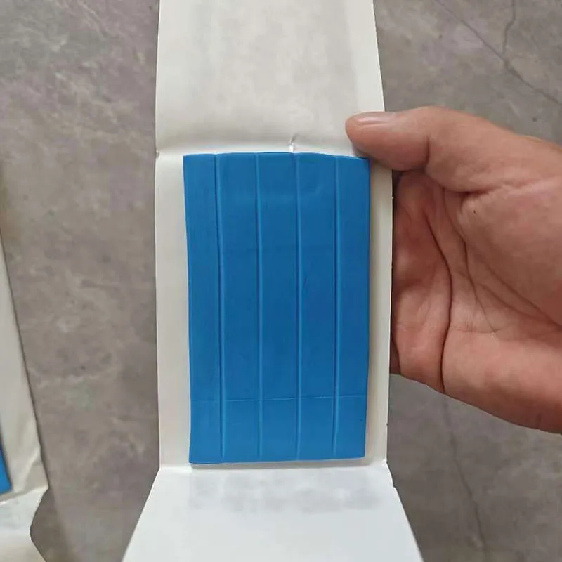 50/75 g wiederverwendbarer selbstklebender Kitt, ungiftig, abnehmbar, Wandsicher, Kitt, Tabs Tack für Poster, Fotorahmen, Dekor – Detail 2