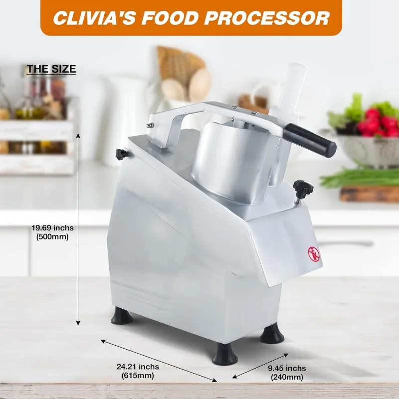 Commercial Multifunctional Automatic Vegetable Cutter Processor