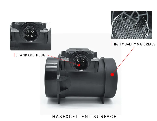 Mass Air Flow Sensor (MAF) For BMW E46 325i, 323i, 328i, Z3 & 5 Series - 2.5L & 2.8L Engines