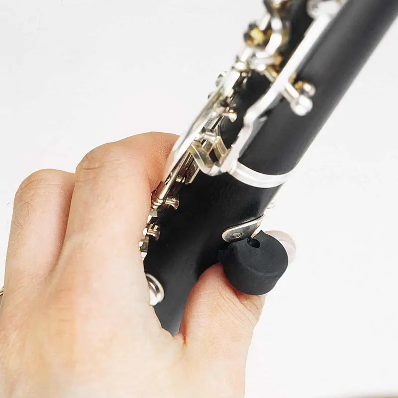 Adjustable Clarinet Thumb Rest Oboe Finger Rest Woodwind Finger Support With Pad For Clarinet Oboe Woodwind Instrument Specially clarinet accessories