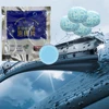 200-10pc Solid Cleaner Car Windscreen Cleaner Effervescent Tablet Auto Wiper Glass Solid Cleaning Concentrated Tablets Detergent 2