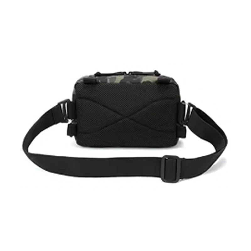 LALA Fishing Tackle Bag Chest Sling Pack Backpack Sports Waist Pack With Fishing Lures For Camping Hiking EDC