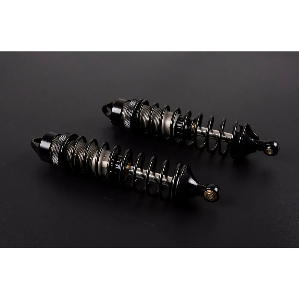 

CNC Metal High Strength 10mm Rear Shock Absorption Fit for 1/5 Losi 5ive-t Rovan LT King Motor x2