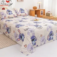 Geometric Basic Bed Sheet Multi Size Bedding Queen King Size Twin Bedspread Household Mattress Cover Home Textile Bedsheet Decor 1
