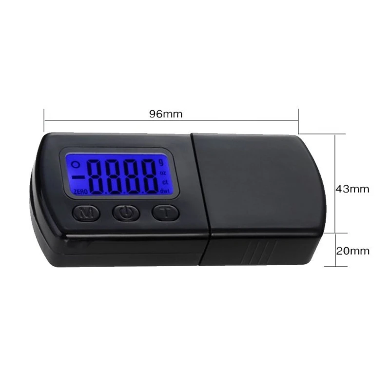 LCD Digital Turntable Stylus Force Scale Meter Gauge Backlight High Precise Tracking For Vinyl Record Needle