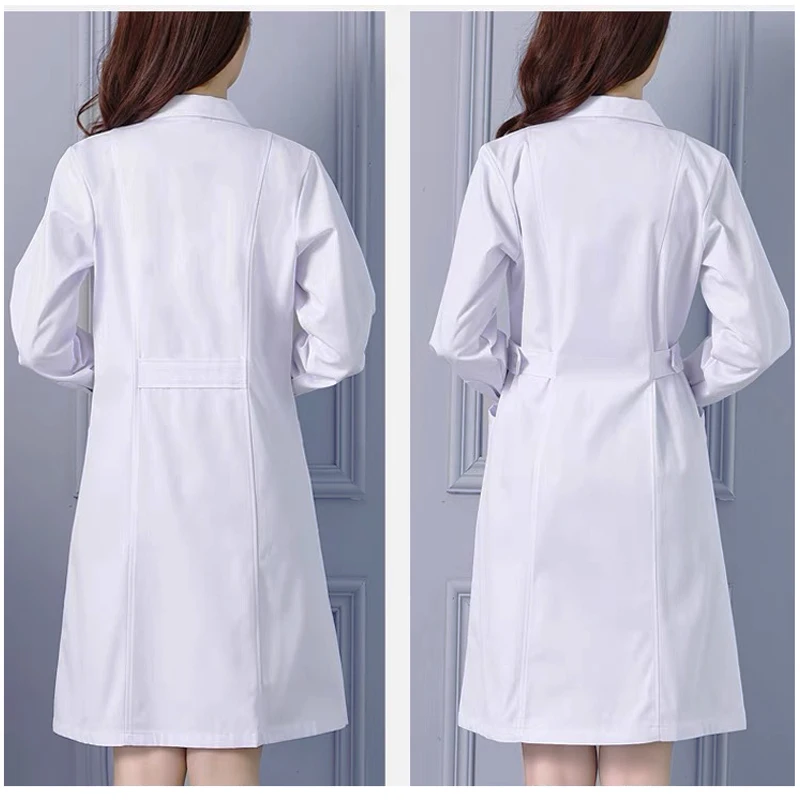 Medical Lab Coat Nurse Costume for Women