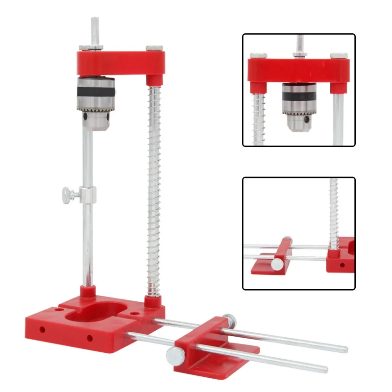

Woodworking portable drilling locator