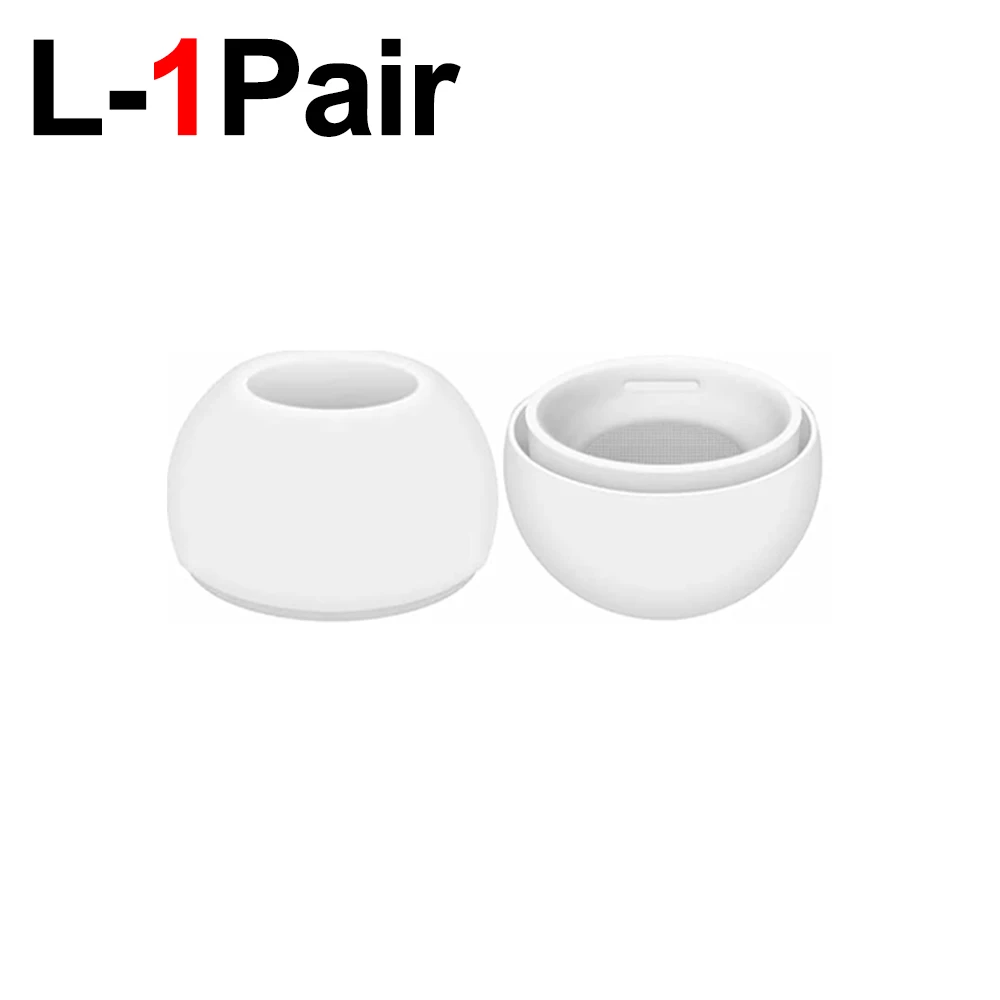 Premium Soft Silicone Anti-Slip Eartips - Comfortable Earbuds with Enhanced Grip
