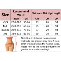 Shapewear bout à bout sans couture femmes taille haute minceur culotte ventre contrôle culotte pantalon slips dames corps Shaper 6