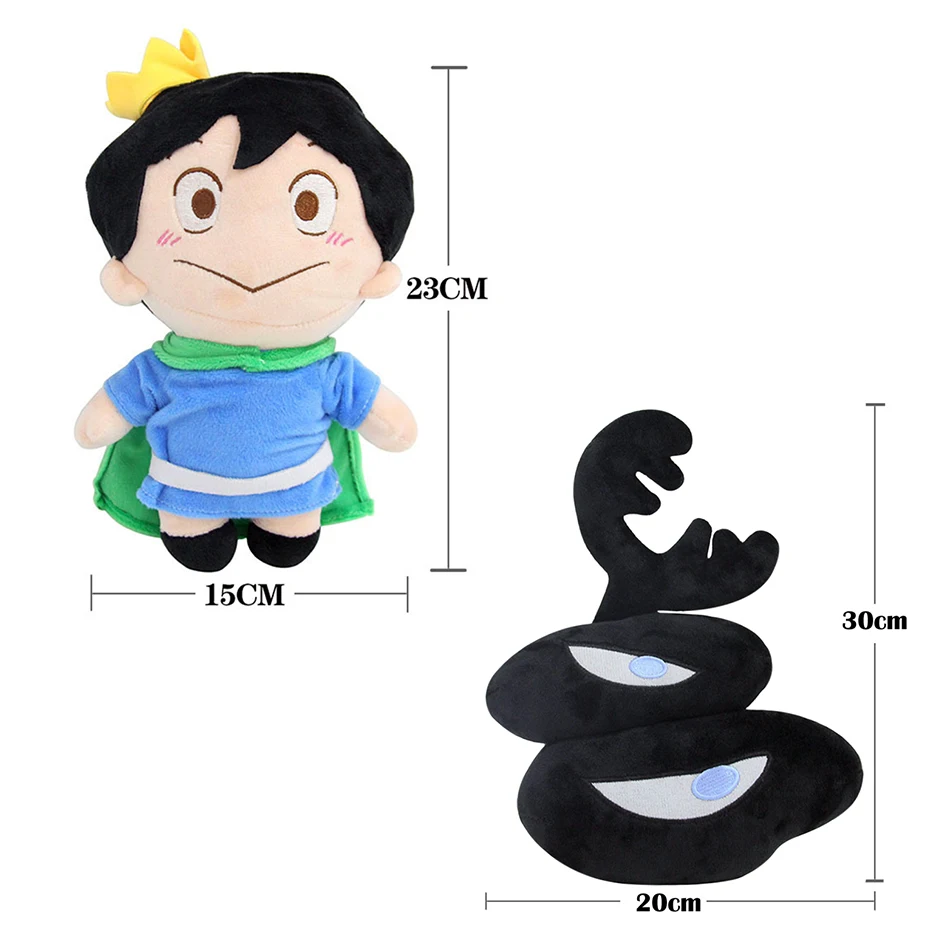 Anime Ranking of Kings Bojji Plush Doll Plushies Changeable