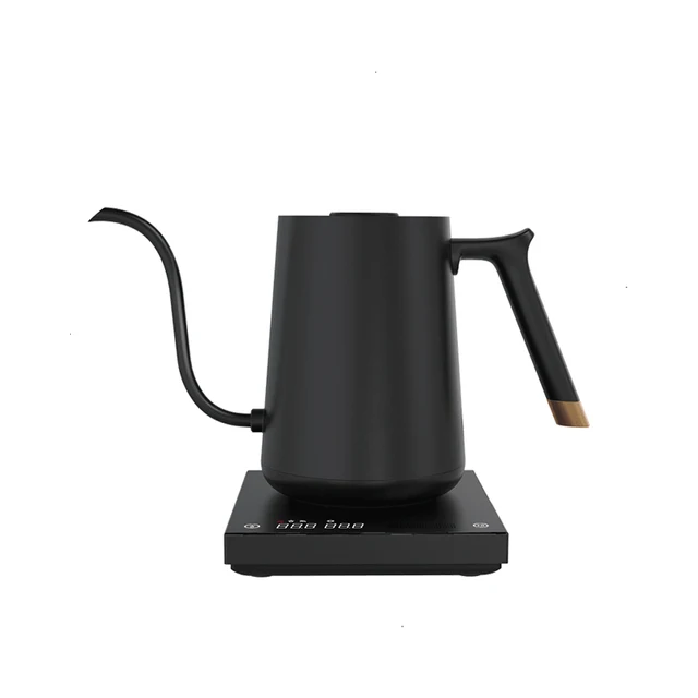TIMEMORE Fish Smart Electric Coffee Kettle Gooseneck 600-800ml 220V Flash Heat Temperature Control Pot For Kitchen 6