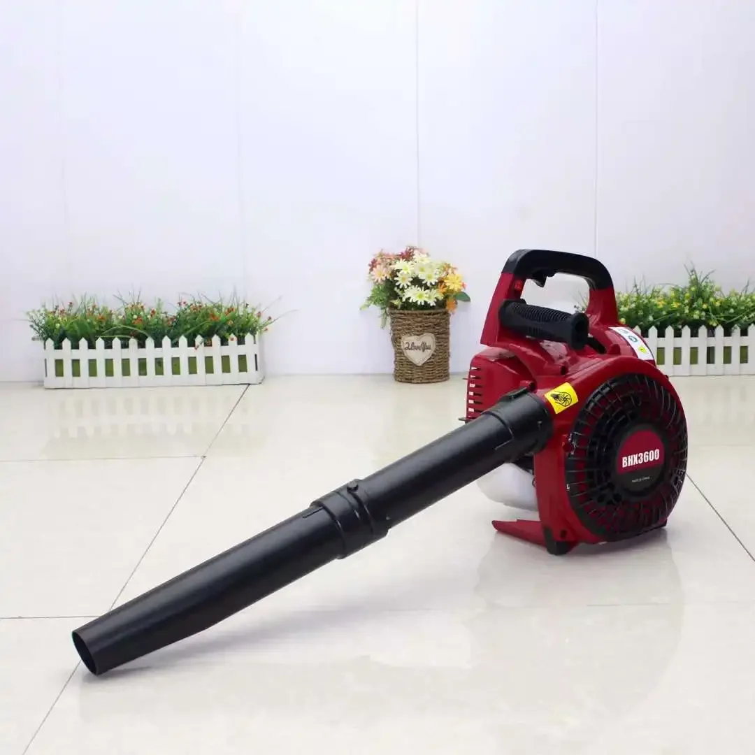 Leaf Blower 37CC BHX3600 Portable Four Stroke Gasoline Snow Blower Easy to Start High Power Noise Small Leaf Vacuum Garden Tool 3