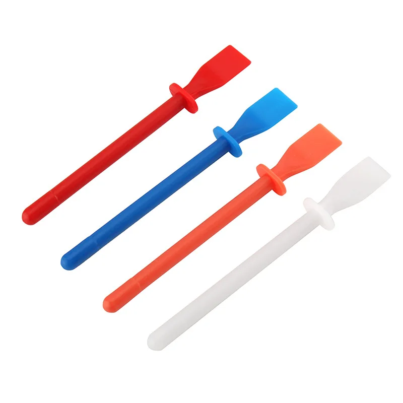 4pcs Leather Gluing Tool Handmade DIY Leather Art PP Material Repair Glue Paint Accessories Craft Tools
