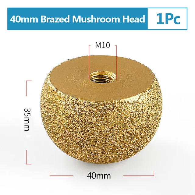 40mm Mushroom Head