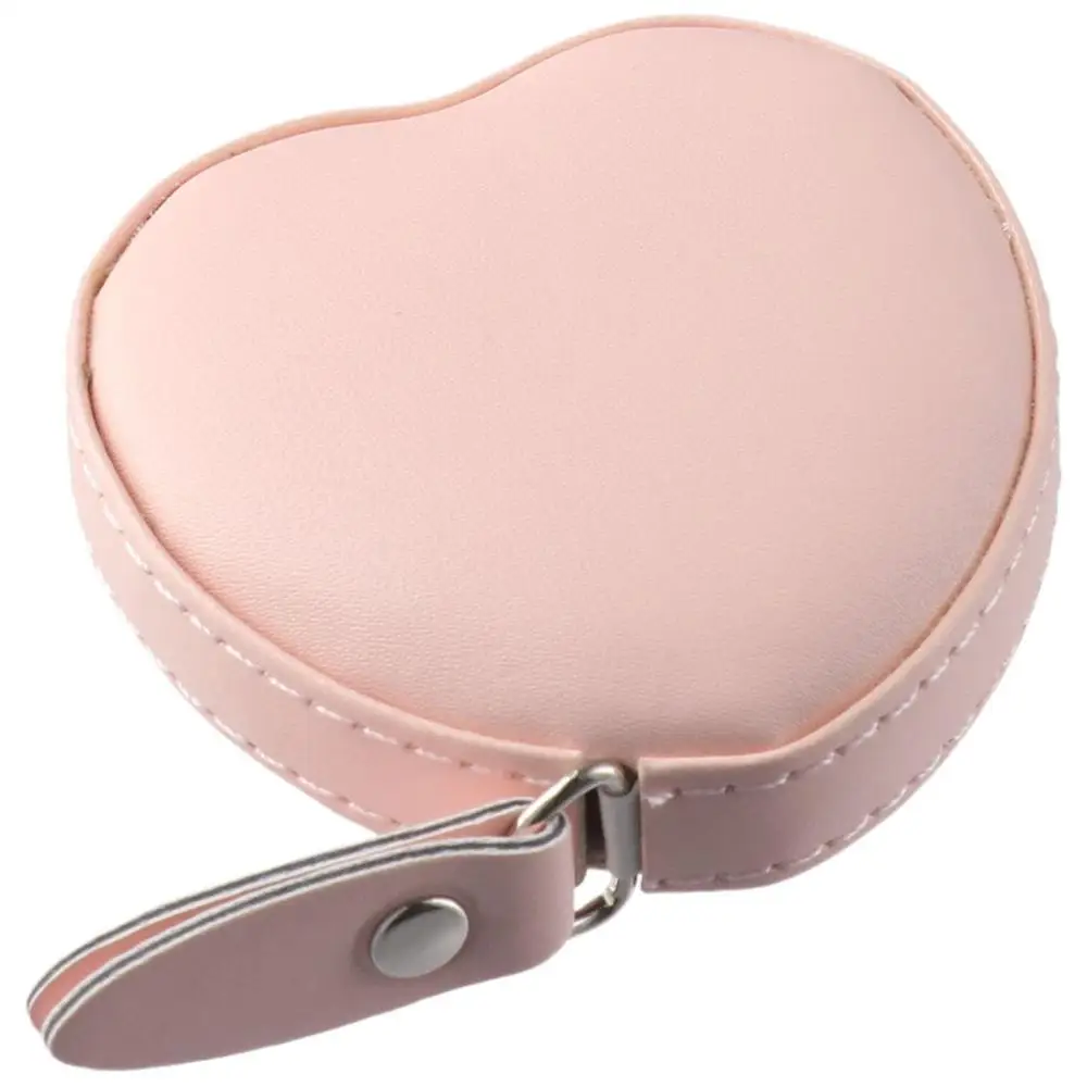 Portable Love Tape Measure Flexible Ruler Measuring Tape Cute Heart Shape Wear Resistant Mini Ruler for Body Measuring Tool tape measure,measuring tape,measuring ruler