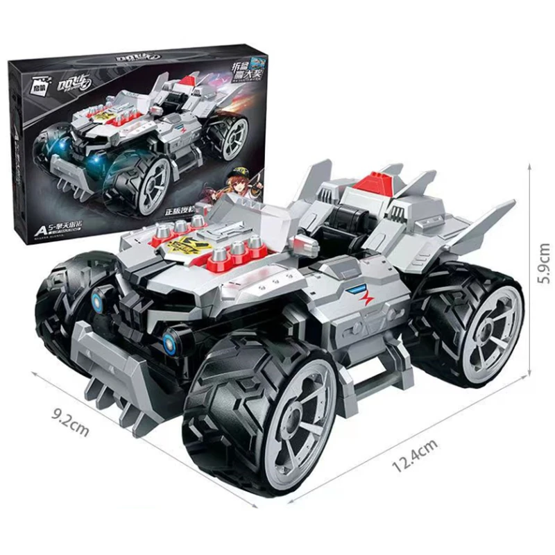 

ENLIGHTEN QQ Speed Modular Building Block Assemble Compatible Brick Classic Racing Car Vintage Child Toy Model Kid Birthday Gift