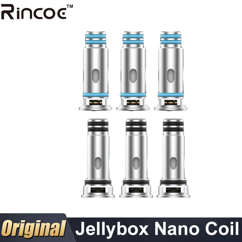 OriginalRincoeJellyboxNanoCoil0510ohmMeshCoilforJellybox