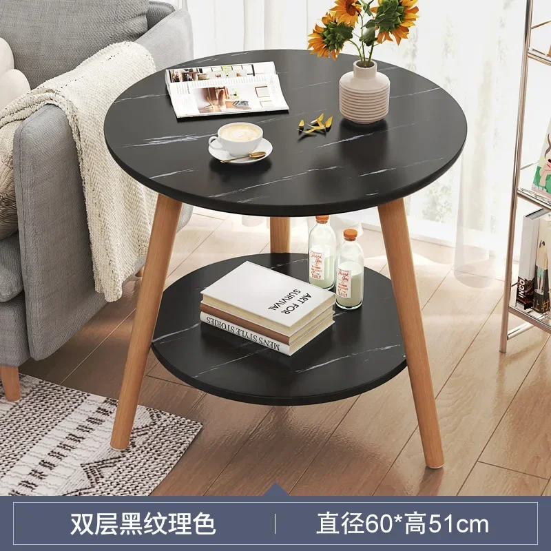 

SH 2023 Year New AOLIVIYA Small Table Small Coffee Table Mini Simple Bedroom Bedside Table Small Home Living Room Sofa Side Tea