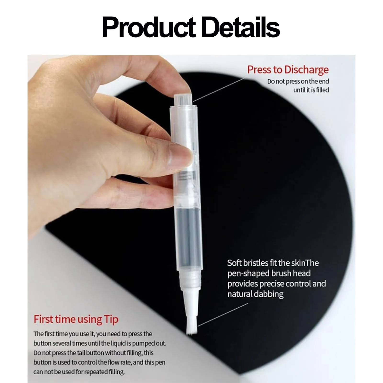 Fillable Touch-up Paint Pen Brush 1