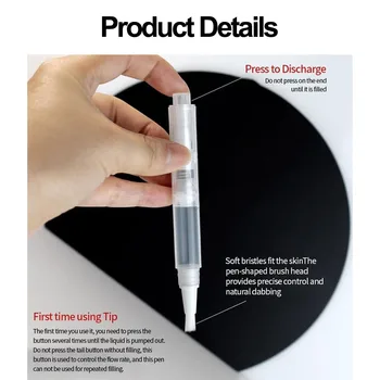 Fillable Touch-up Paint Pen Brush 1