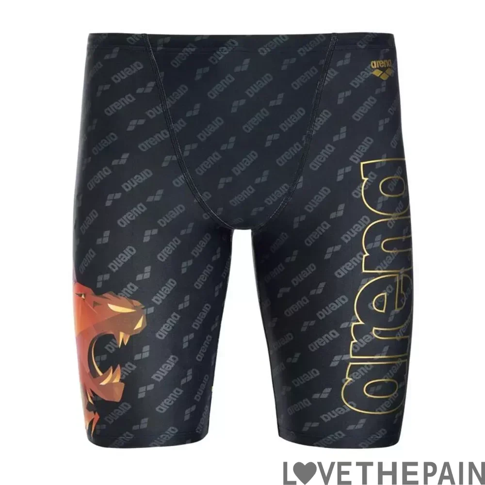 Men's Quick Dry Swim Trunks for Training and Summer Beach-swim trunks,swim shorts