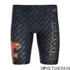 2024 Men Swimwear Shorts Training Swim Trunks Summer Beach Tight Quick Dry Swimming Jammer Running Sports Surfing Swimsuit Pants 1