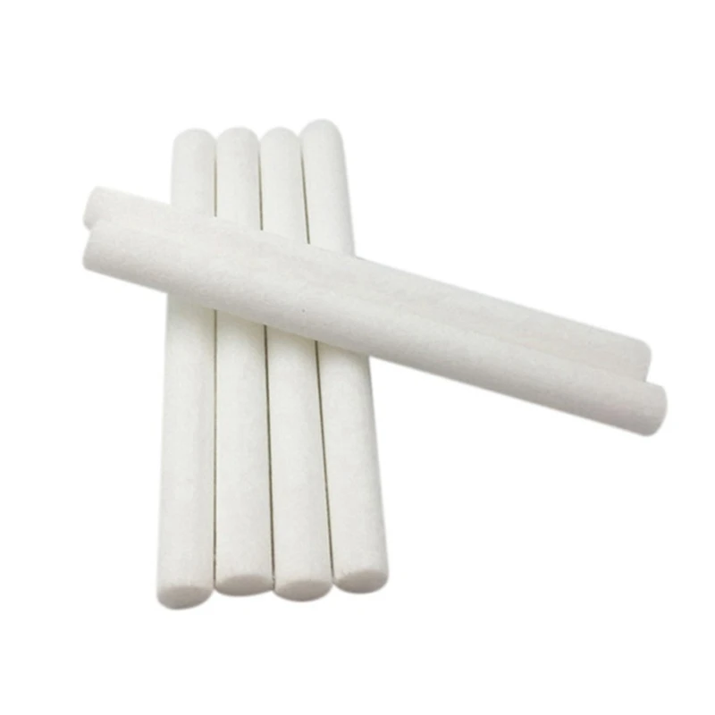 30 Pcs Car Humidifier Sticks Cotton Filter Refill Sticks Filter Replacement Wicks for Portable Ultrasonic Aroma Diffuser Wick
