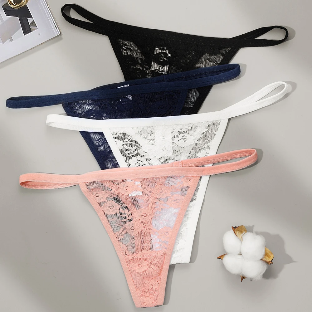 

2 шт./комплект, женские прозрачные трусы с низкой посадкой