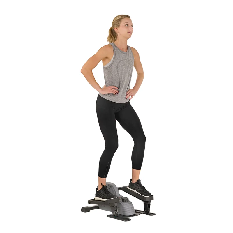 

Home Cardio Portable Stand-up Magnetic Elliptical Trainer Machine