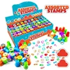 10pcs Assorted Stamps For Kids Toys Educational Animal Self Ink Stamps Kids Party Favors Children Stamp Set 3 Years Toddler Toys 1