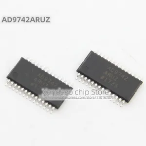 AD9742ARUZ AD9742 TSSOP-28 Оригинальный оригинальный 12-битный чип преобразователя DAC