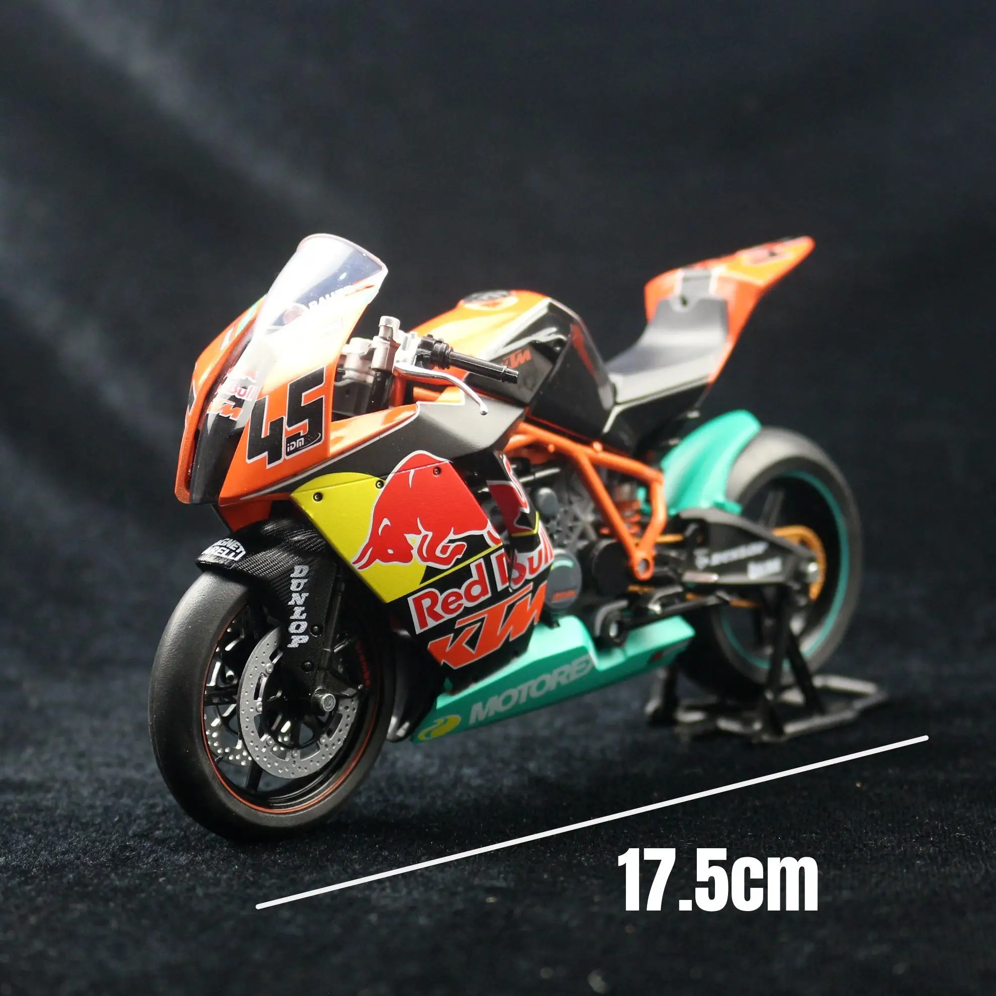 KTM レッドブルバイク 1/12 スケール Amazon.co.jp: KTM 1:12スケール ダイキャスト ニューレイ