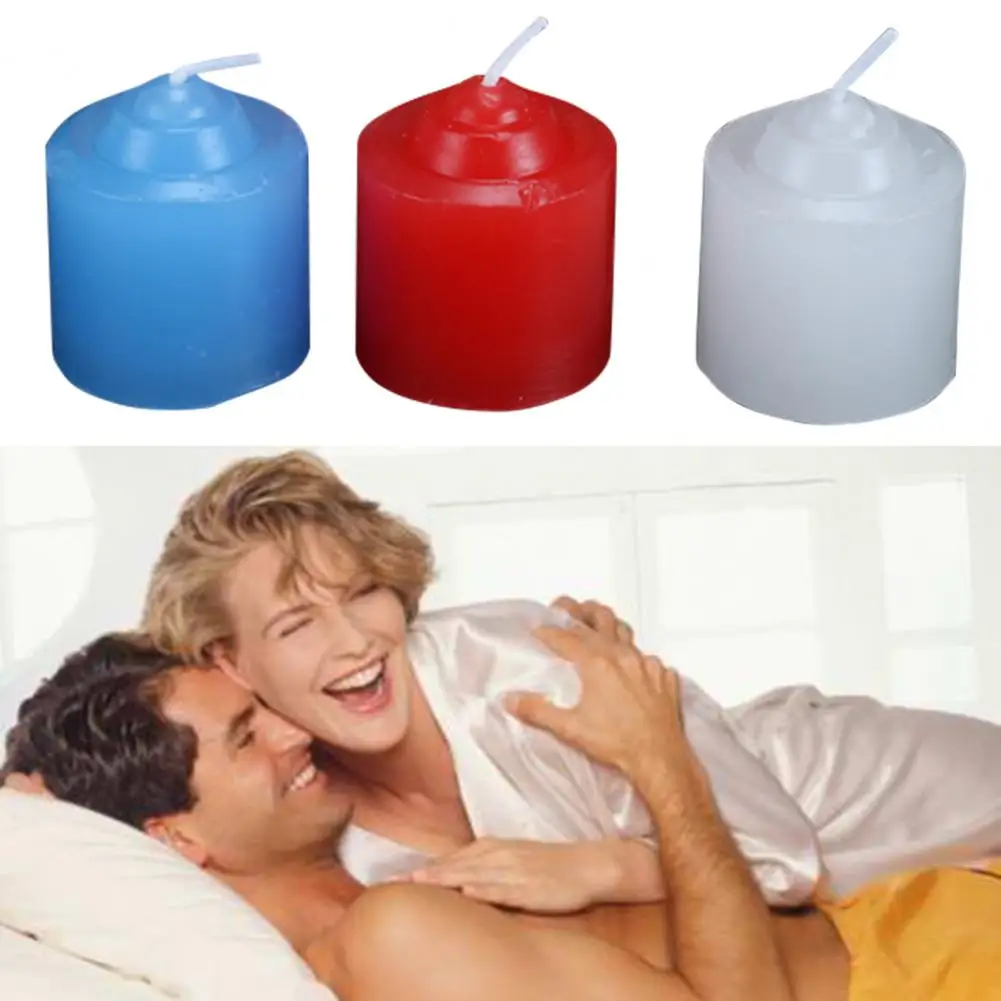 1 Box Sex Candle Low Temperature Romantic Candle Wax Dripping Adult Games Sex Pleasuring Toys Low Heat