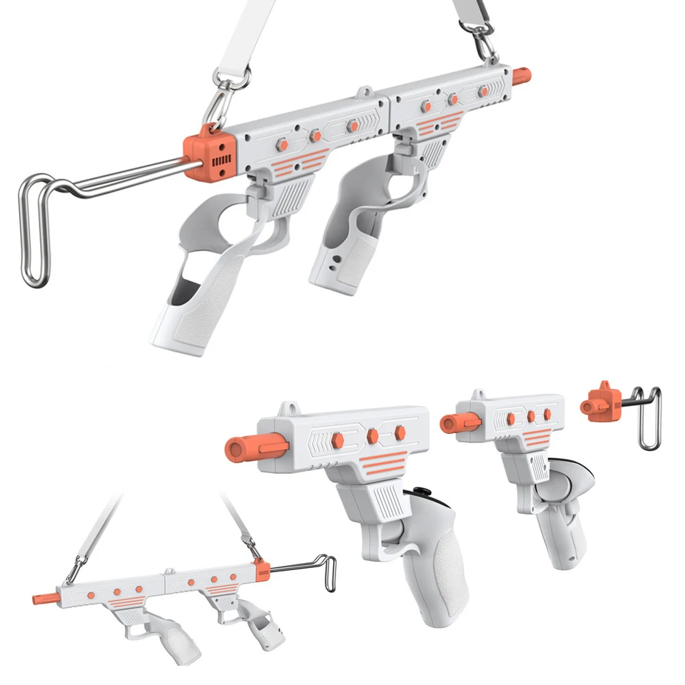 AMVR VR G-un Stock Attachment Compatible With Meta/Oculus Quest 3S