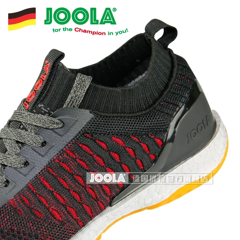 JOOLA-Professional Table Tennis Shoes, Breathable, Shock Absorption, Indoor Sports Sneakers,