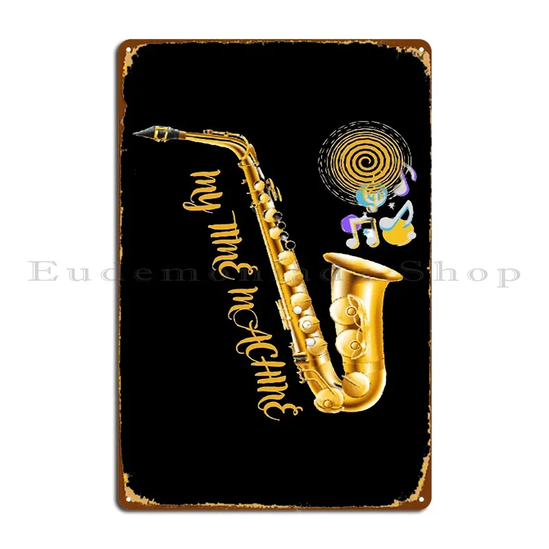 My Time Machine Metal Platform Poster Printing Wall Cave Crea Cinema Pub Tin Sign Poster