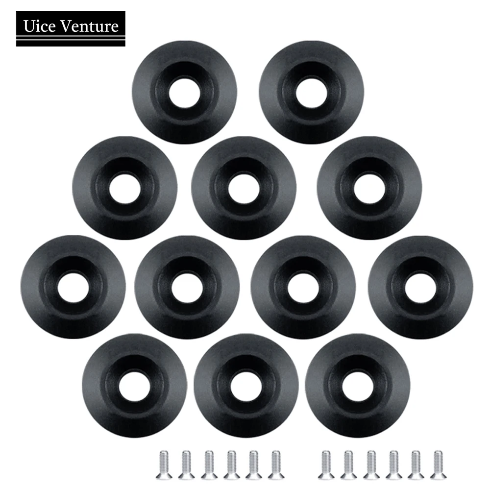 

12pcs Kayak Canoe Plastic Deck Line Guides Outfitting Nylon Round Shape Rope Guides Boat Rowing Boat Dinghy Rigging Accessories