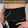 Invisible Professional Running Waist Bag Lightweight Thin Marathon Yoga Belt Pack Large Capacity Mobile Phone Sports Fanny Bags 3