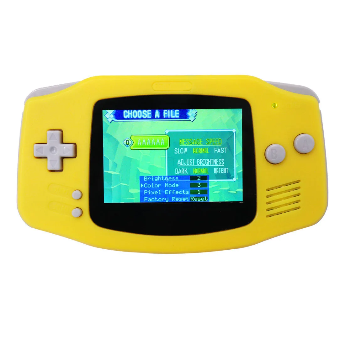 Atualizar hd Alta Definição 9:1 Gota em 3.0 3.0 Polegada Backlight 720*480 Retro Pixel Osd Menu Ips Lcd Mod para Gba Avanço v5 - Image 5
