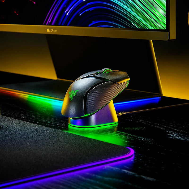マウス・トラックボール Razer Basilisk V3 Pro35K+Mouse Dock Pro Razer Mouse Dock Pro Magnetic Wireless Mouse Charging Dock