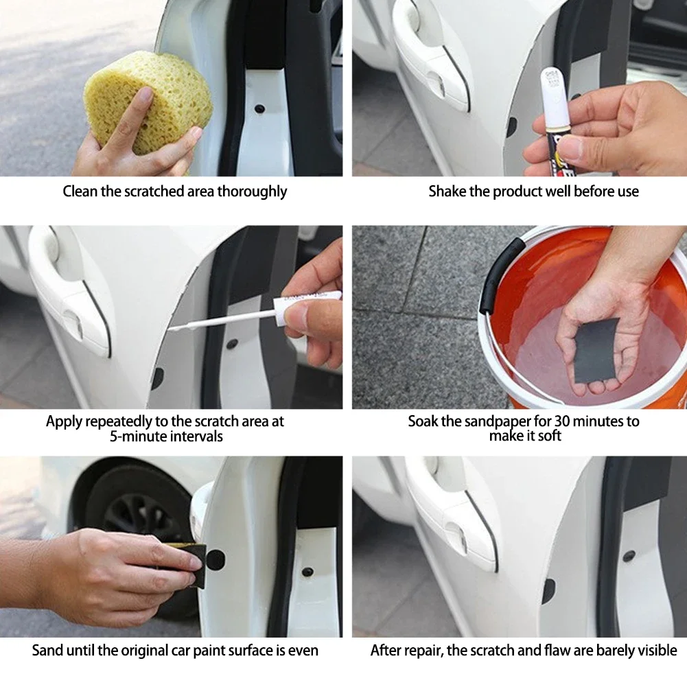 Car Paint Fill Pen 1pc Car Repair Scratch Special Color Deep Scratch Removal Beauty Products