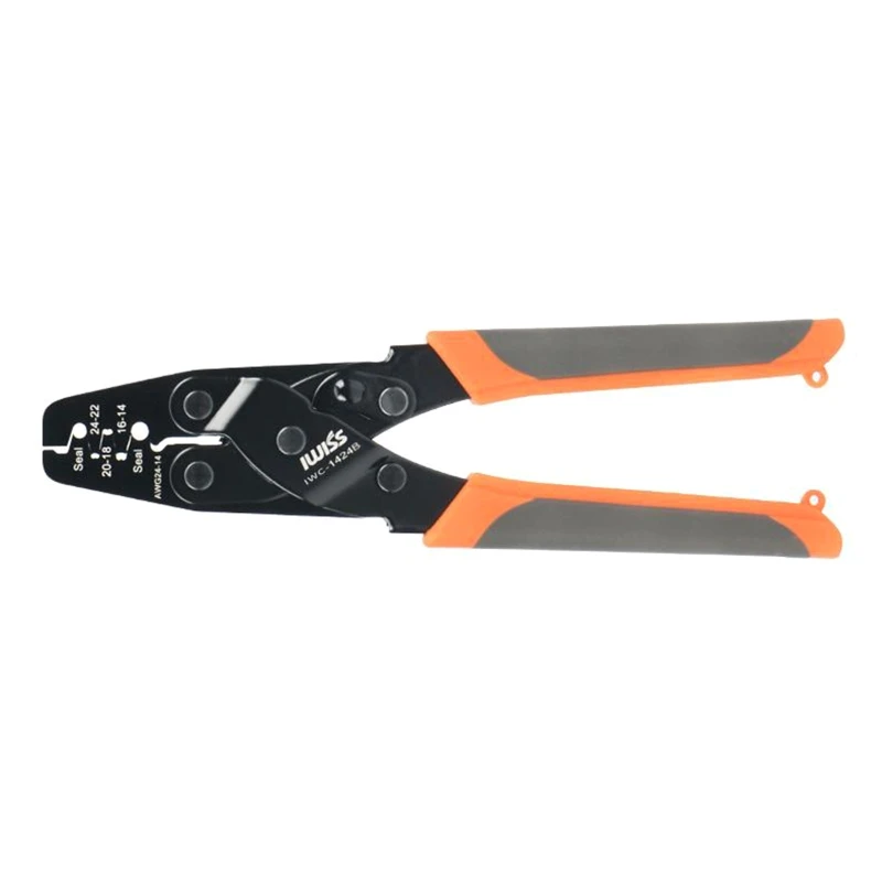 Open Barrel Terminal Crimper Tool High Carbon Steel 0.2-2 mm² Crimping Tool for Molex for DELPHI AMP/Tyco for Harley Dropship