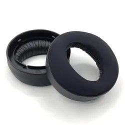 Premium Black Ear Pads Replacement Cushions (Cooling Gel EarPads)